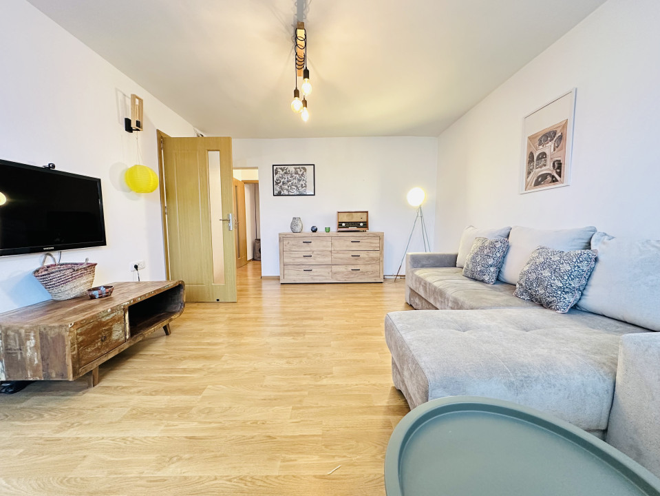 Apartament spațios și modern în Timișoara, Str. Timocului, 2 cam, 60mp