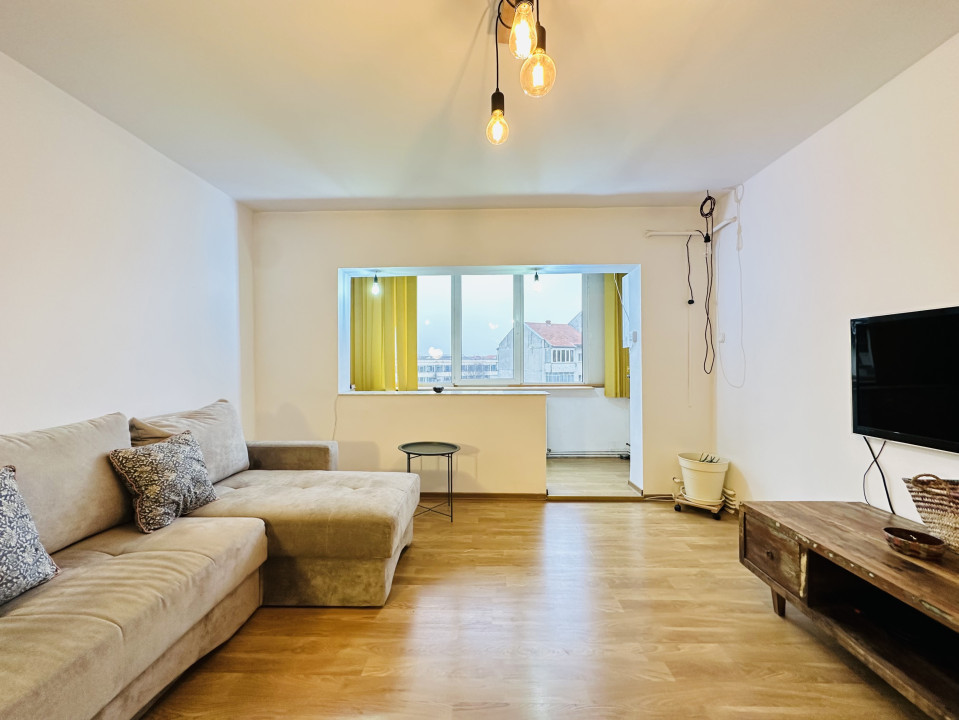 Apartament spațios și modern în Timișoara, Str. Timocului, 2 cam, 60mp