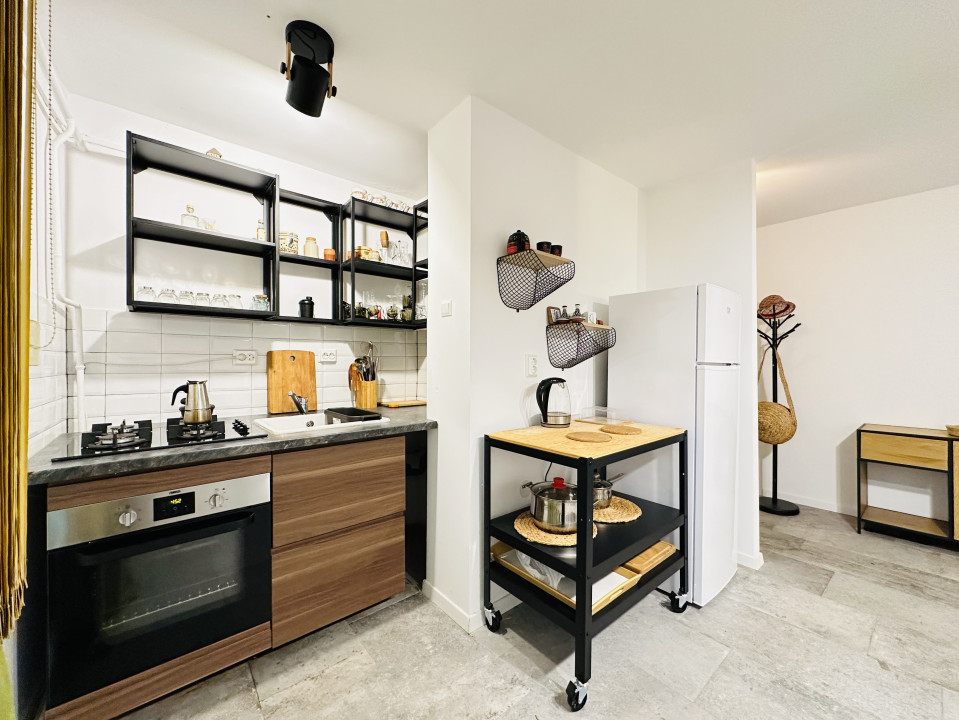 Apartament spațios și modern în Timișoara, Str. Timocului, 2 cam, 60mp