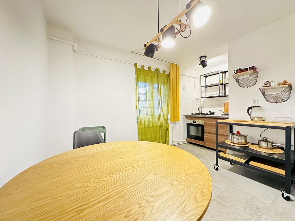 Apartament spațios și modern în Timișoara, Str. Timocului, 2 cam, 60mp