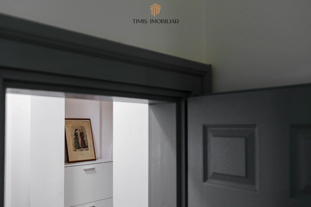 Apartament in Cladire Istorica renovata - 2 camere, gradina interioara