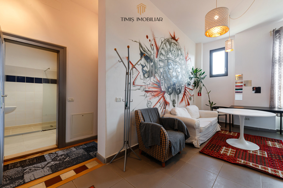 Apartament in Cladire Istorica renovata - 2 camere, gradina interioara