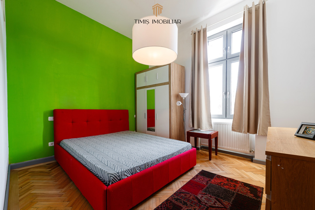 Apartament in Cladire Istorica renovata - 2 camere, gradina interioara