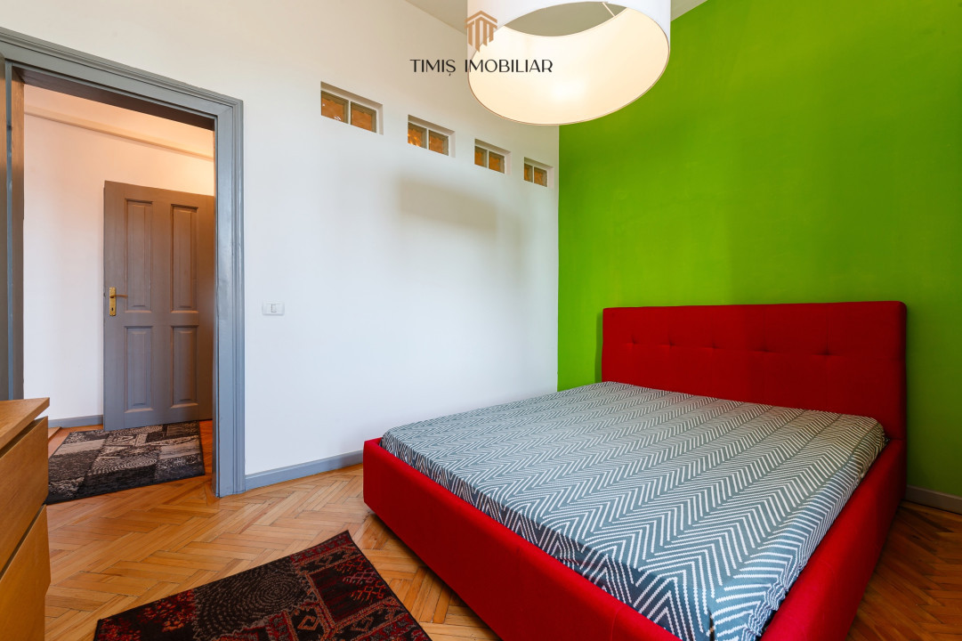 Apartament in Cladire Istorica renovata - 2 camere, gradina interioara