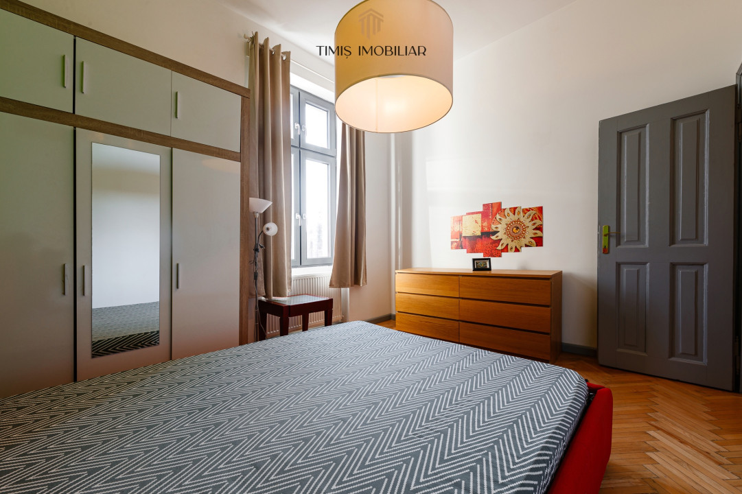 Apartament in Cladire Istorica renovata - 2 camere, gradina interioara