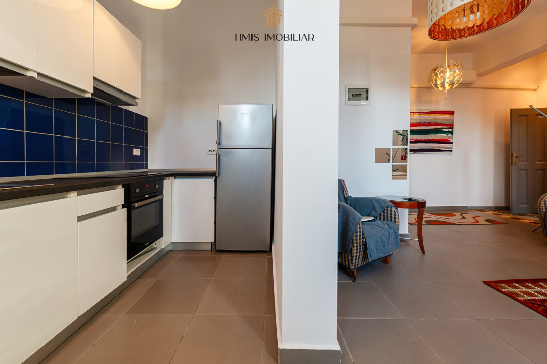 Apartament in Cladire Istorica renovata - 2 camere, gradina interioara