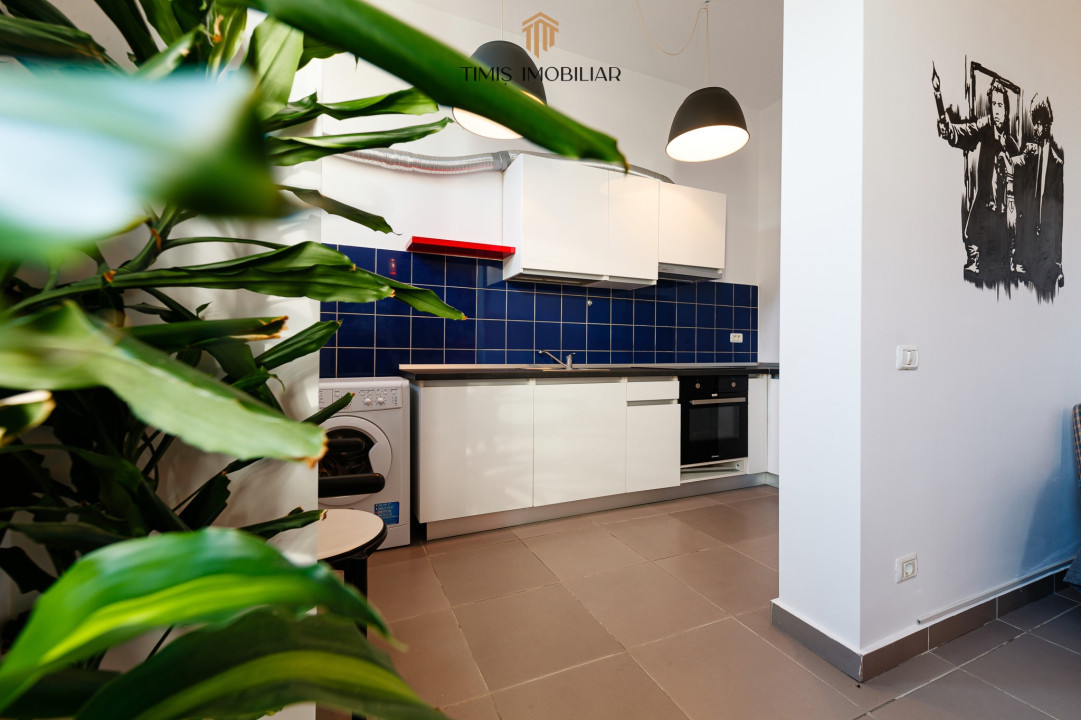 Apartament in Cladire Istorica renovata - 2 camere, gradina interioara