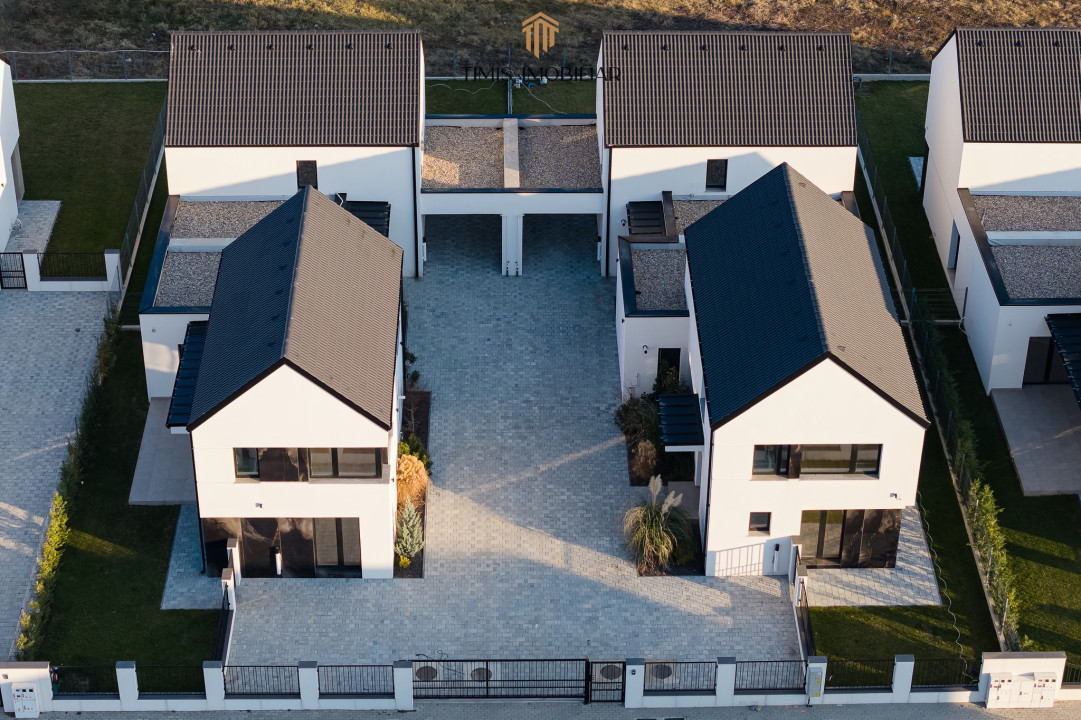 Monarch Soleil – Case premium finalizate în Dumbrăvița 