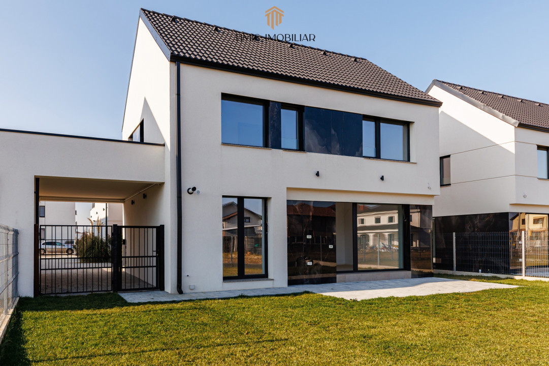 Monarch Soleil – Case premium finalizate în Dumbrăvița 