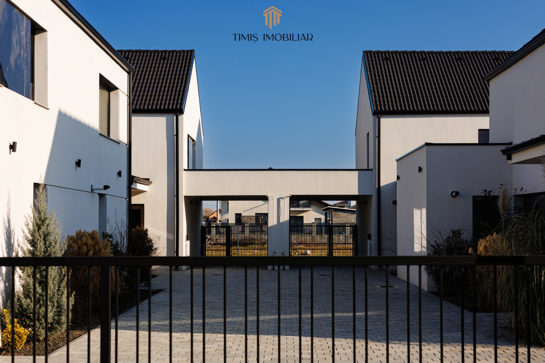 Monarch Soleil – Case premium finalizate în Dumbrăvița 
