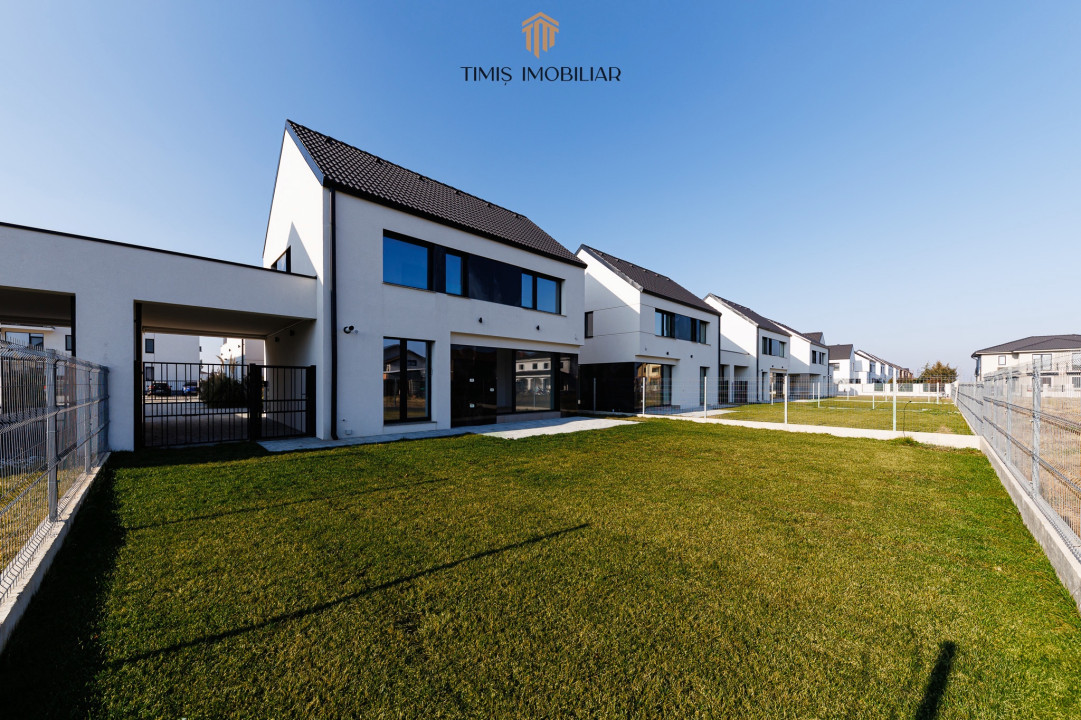 Monarch Soleil – Case premium finalizate în Dumbrăvița 