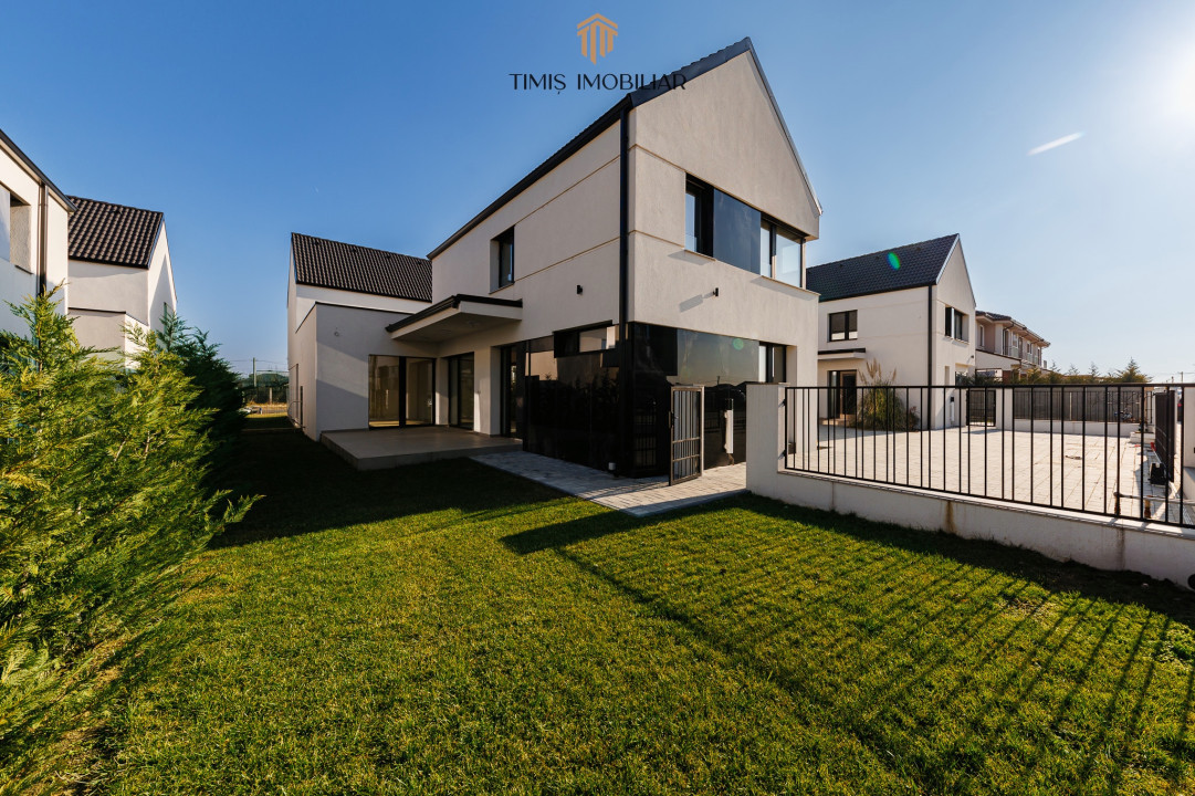 Monarch Soleil – Case premium finalizate în Dumbrăvița 