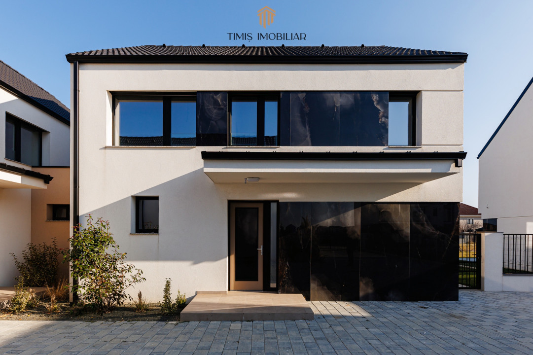 Monarch Soleil – Case premium finalizate în Dumbrăvița 