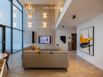 Penthouse cu terasă rooftop, Uranus Plaza – 145 mp utili