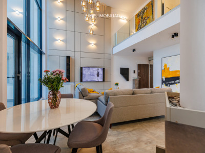 Penthouse cu terasă rooftop, Uranus Plaza – 145 mp utili