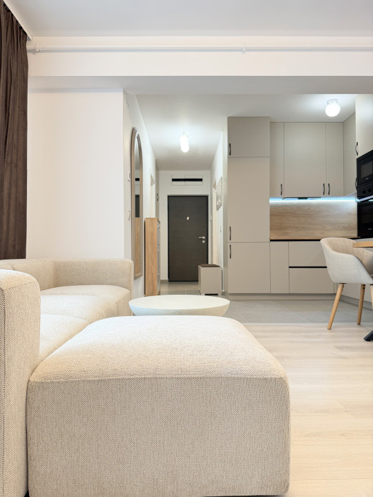 Apartament premium 3 camere, prima închiriere – Denya Forest | Com 0%