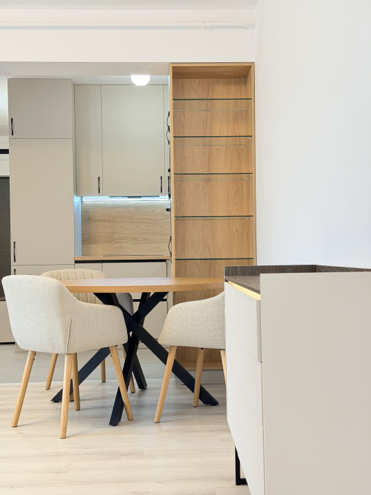 Apartament premium 3 camere, prima închiriere – Denya Forest | Com 0%