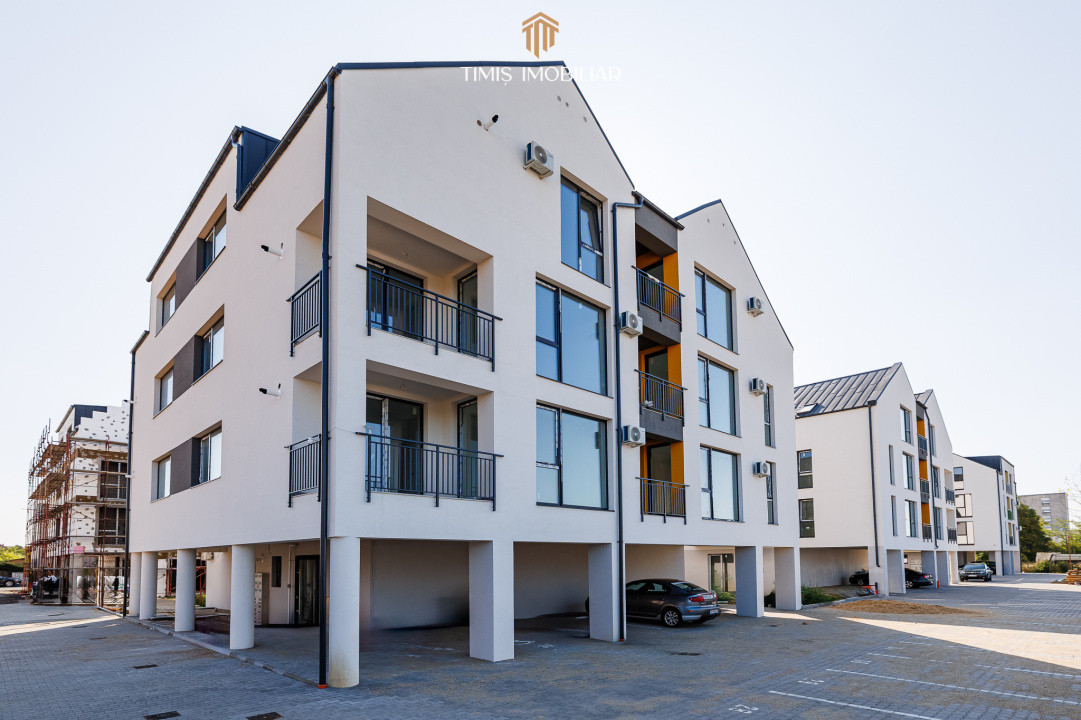 Apartament nou cu 2 camere si balcon de 10.4 mp - Langa Lidl | Com 0%