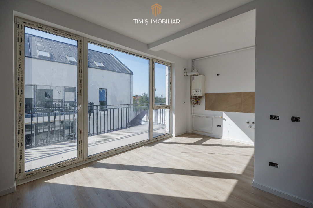 Apartament nou cu 2 camere si balcon de 10.4 mp - Langa Lidl | Com 0%