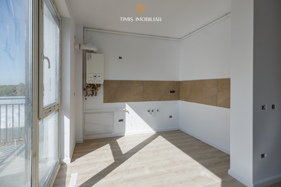 Apartament nou cu 2 camere si balcon de 10.4 mp - Langa Lidl | Com 0%