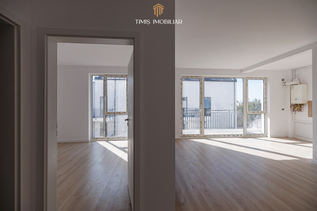 Apartament nou cu 2 camere si balcon de 10.4 mp - Langa Lidl | Com 0%