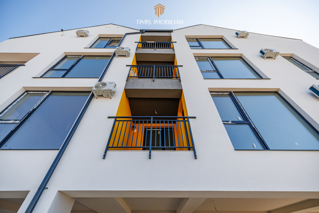 Apartament nou cu 2 camere si balcon de 10.4 mp - Langa Lidl | Com 0%