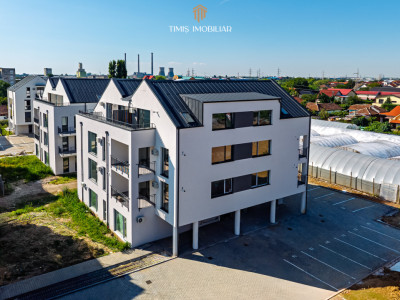 Apartament nou cu 2 camere si balcon de 10.4 mp - Langa Lidl | Com 0%
