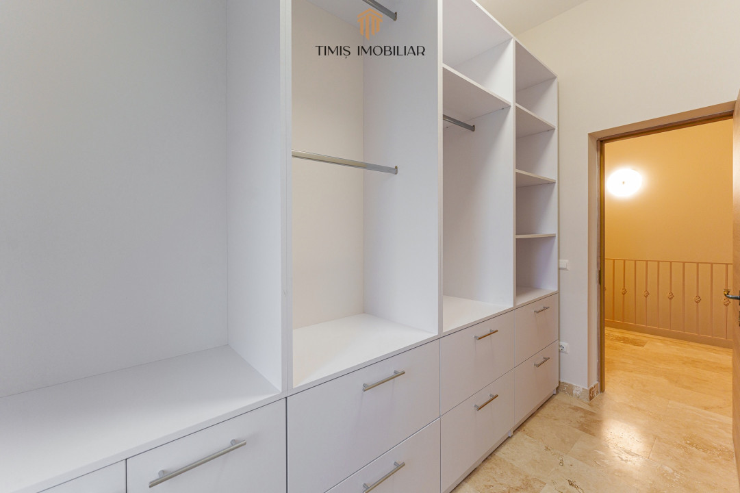 Casă de închiriat în Dumbrăvița – 4 dormitoare, 2 băi, Pădure | Com 0%