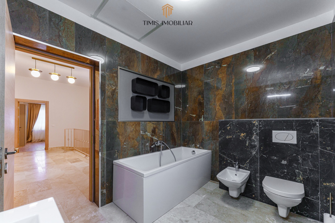 Casă de închiriat în Dumbrăvița – 4 dormitoare, 2 băi, Pădure | Com 0%