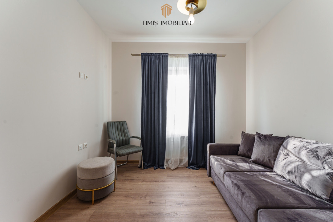 Casă de închiriat în Dumbrăvița – 4 dormitoare, 2 băi, Pădure | Com 0%