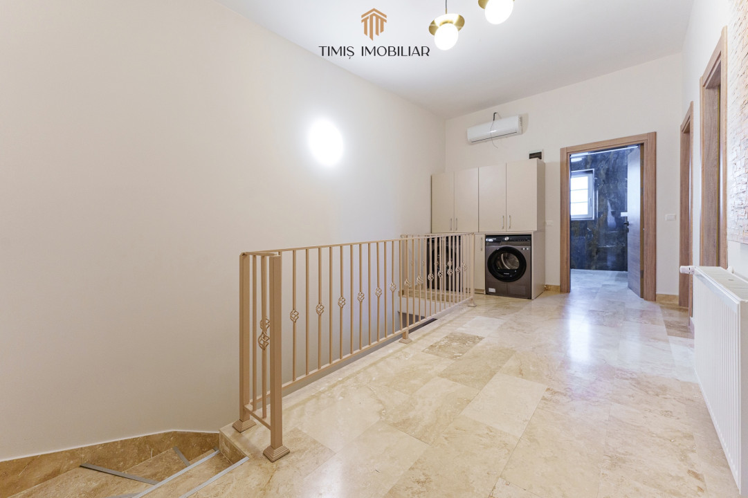 Casă de închiriat în Dumbrăvița – 4 dormitoare, 2 băi, Pădure | Com 0%