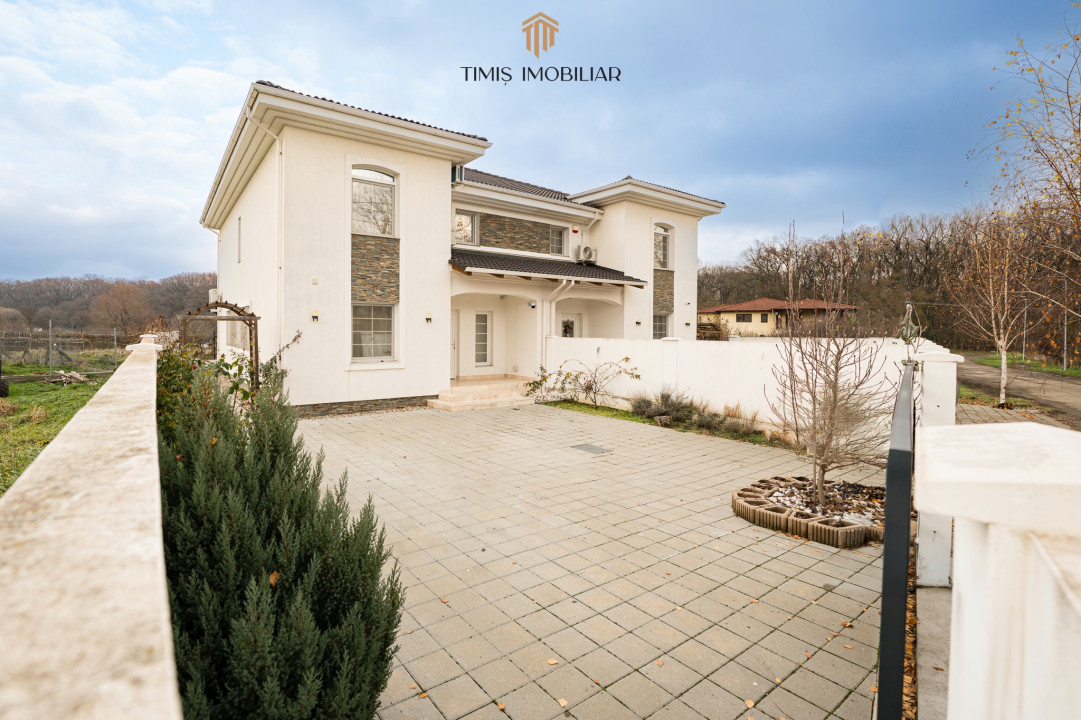 Casă de închiriat în Dumbrăvița – 4 dormitoare, 2 băi, Pădure | Com 0%