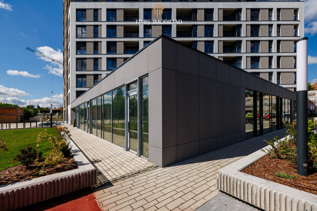 Spațiu vitrat premium | Cartierul Vienez – Nord One | Com 0%