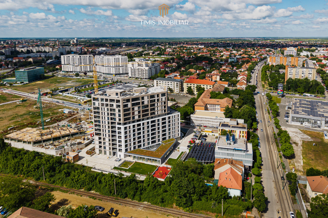 Spațiu vitrat premium | Cartierul Vienez – Nord One | Com 0%
