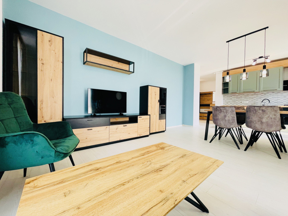 Apartament 2 camere, segmentul premium, Vivalia – parcare subterana