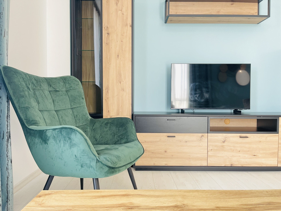 Apartament 2 camere, segmentul premium, Vivalia – parcare subterana