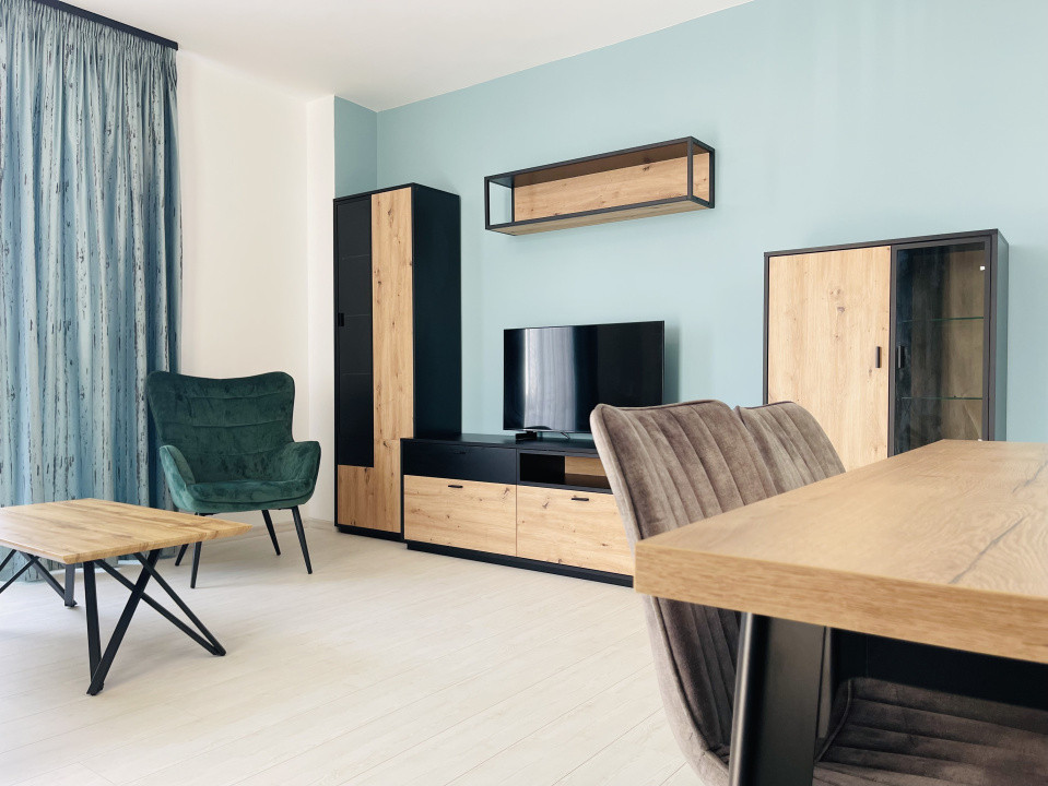 Apartament 2 camere, segmentul premium, Vivalia – parcare subterana