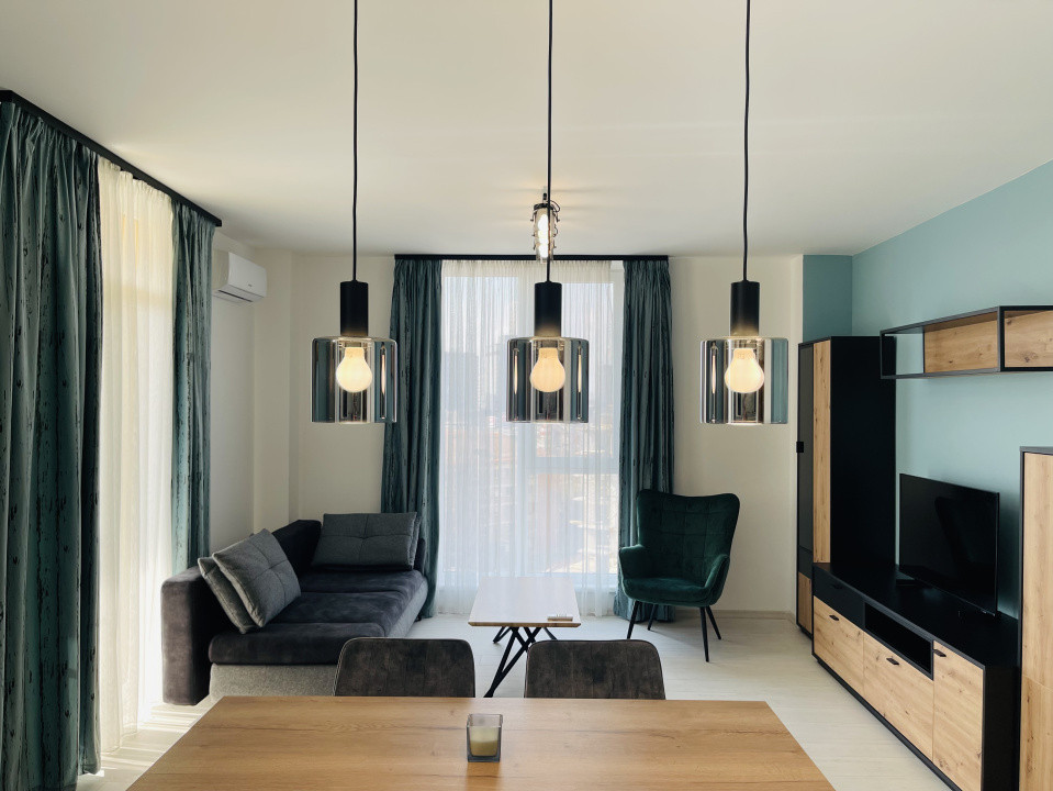 Apartament 2 camere, segmentul premium, Vivalia – parcare subterana