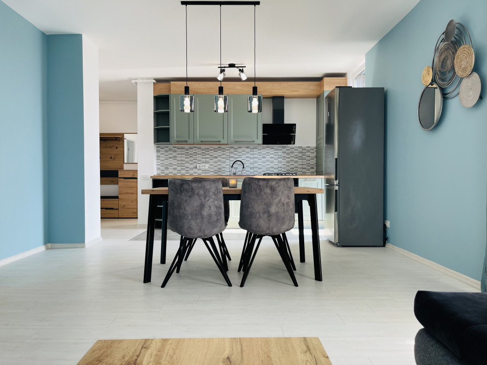 Apartament 2 camere, segmentul premium, Vivalia – parcare subterana