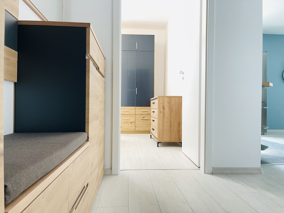 Apartament 2 camere, segmentul premium, Vivalia – parcare subterana
