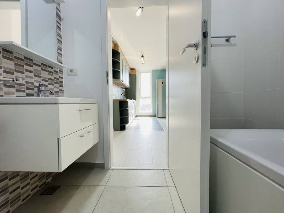 Apartament 2 camere, segmentul premium, Vivalia – parcare subterana