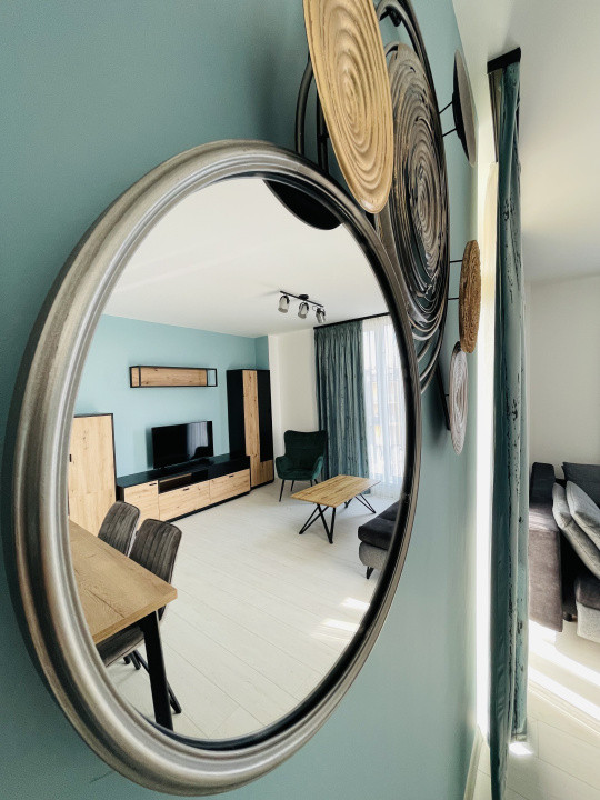 Apartament 2 camere, segmentul premium, Vivalia – parcare subterana