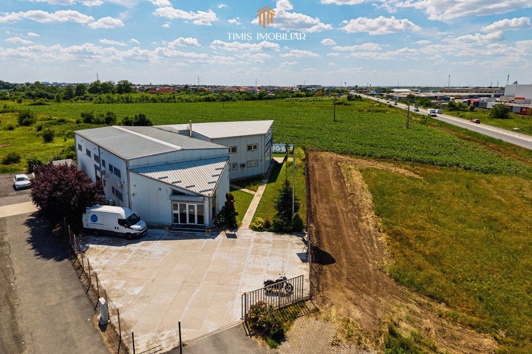 Spațiu comercial de închiriat – Dumbrăvița, acces direct din DNCT