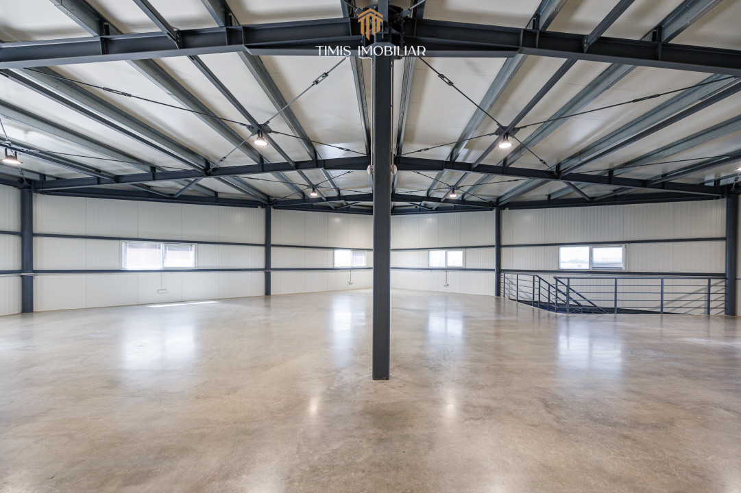 Spațiu comercial de închiriat – Dumbrăvița, acces direct din DNCT
