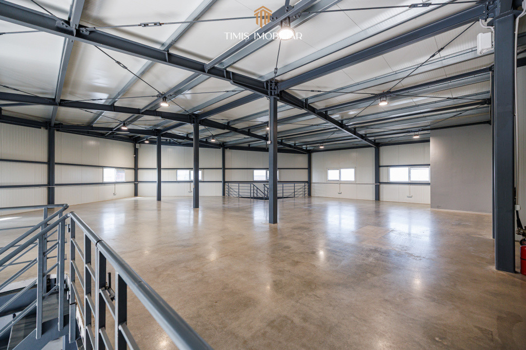 Spațiu comercial de închiriat – Dumbrăvița, acces direct din DNCT