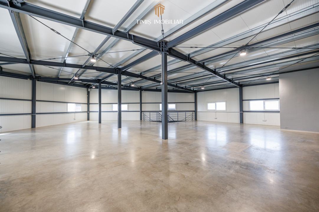 Spațiu comercial de închiriat – Dumbrăvița, acces direct din DNCT