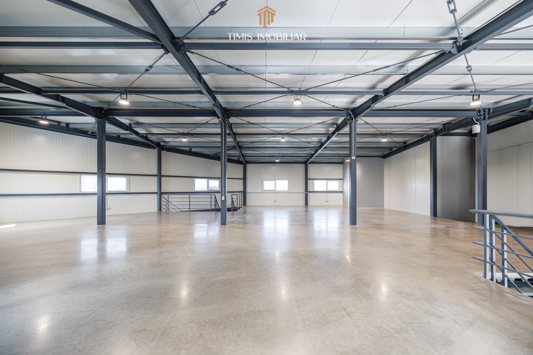 Spațiu comercial de închiriat – Dumbrăvița, acces direct din DNCT
