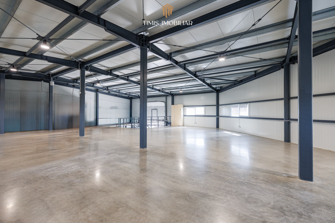 Spațiu comercial de închiriat – Dumbrăvița, acces direct din DNCT