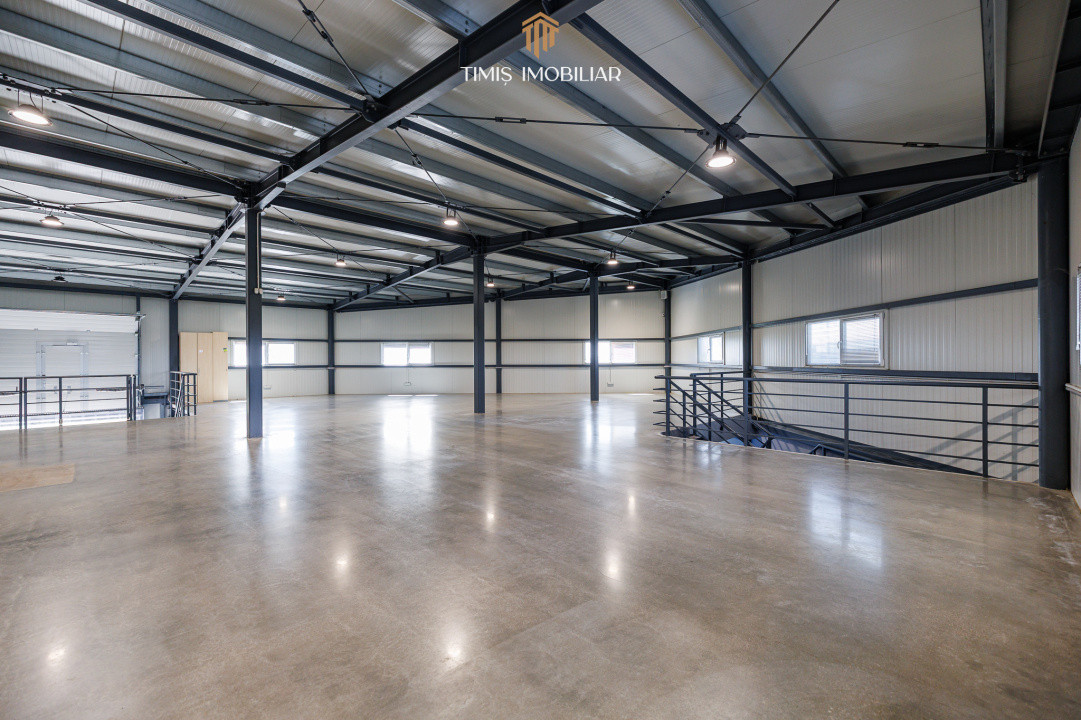 Spațiu comercial de închiriat – Dumbrăvița, acces direct din DNCT
