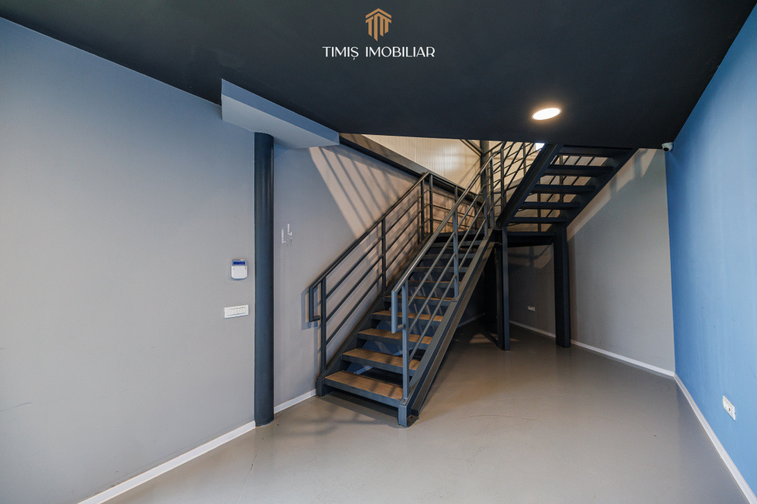 Spațiu comercial de închiriat – Dumbrăvița, acces direct din DNCT